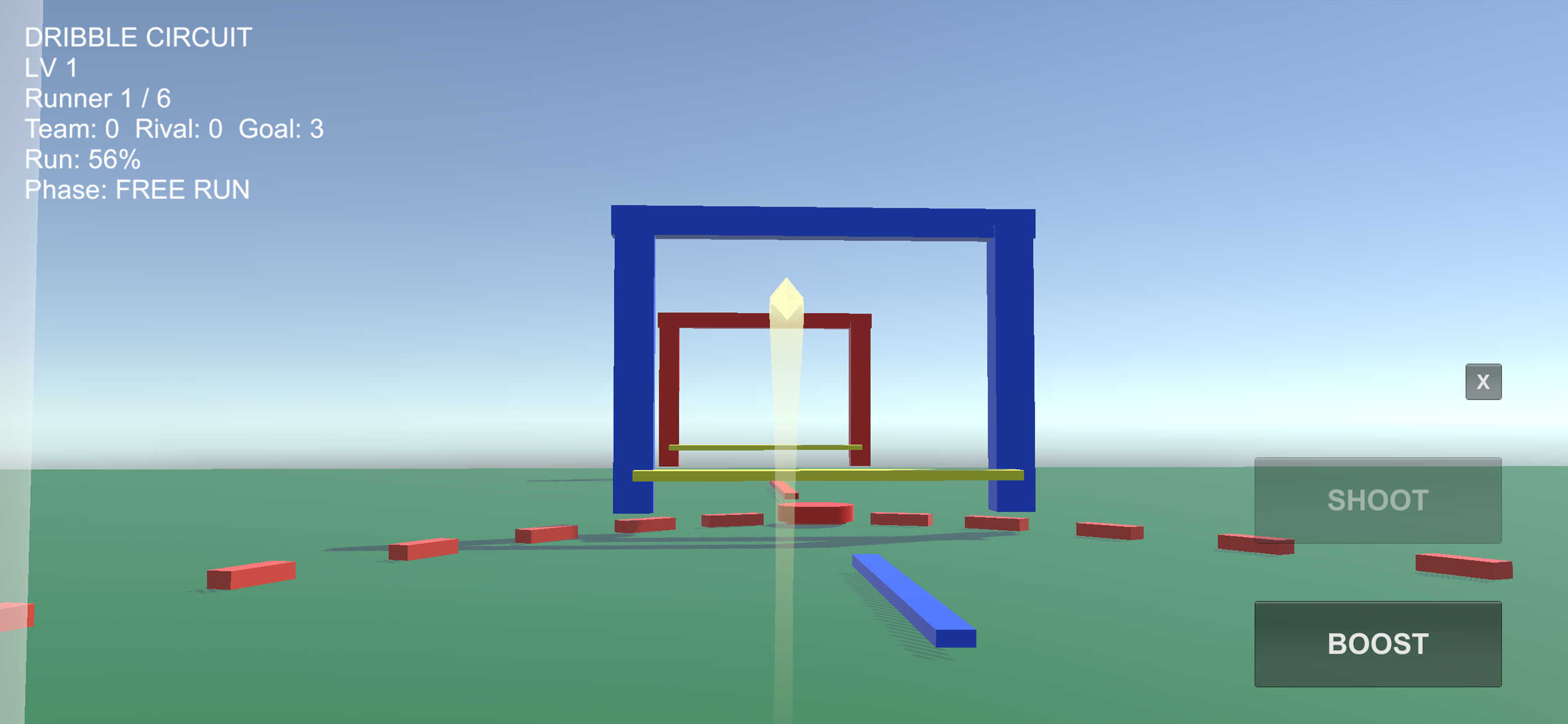 Dribble Circuit screenshot 3