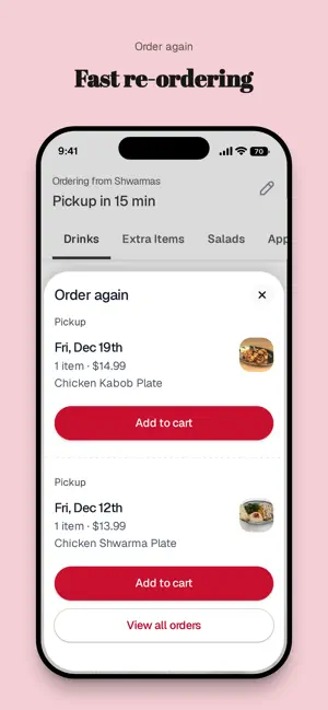 Shwarmas LA screenshot 4