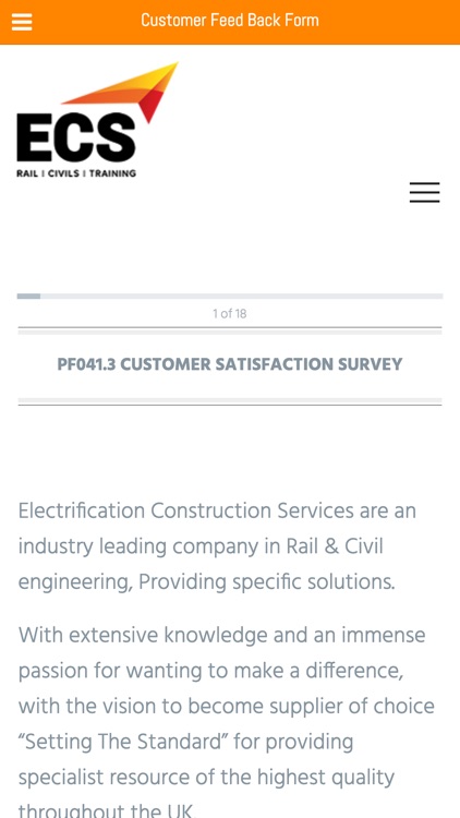 ECS App screenshot-3