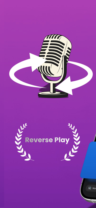 Reverse Audio & Reverse Play Screenshot 1 of 4