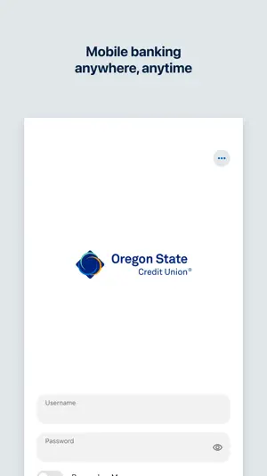 Oregon State Credit Union screenshot 1