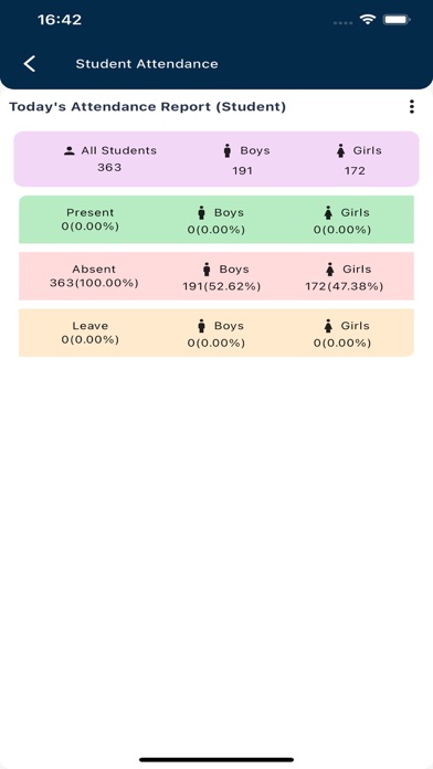 Shree Ramjyoti Boarding School app screenshot