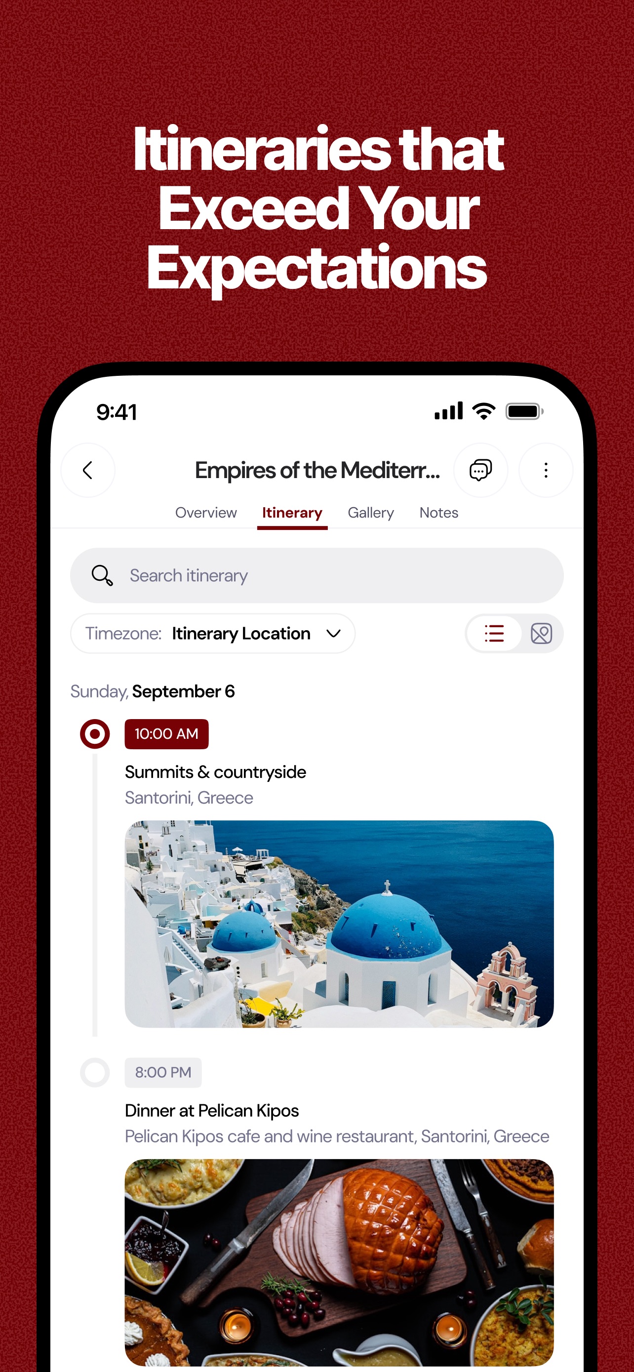 Screenshot 4 of Appian Tours