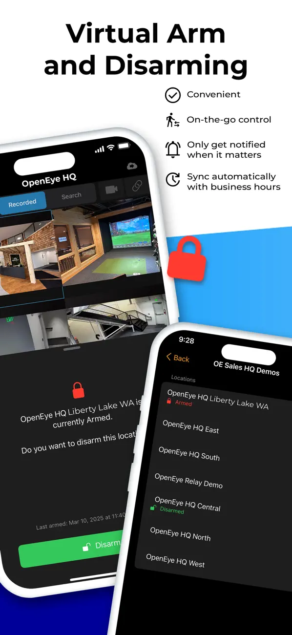 Screenshot #1 pour OpenEye Mobile