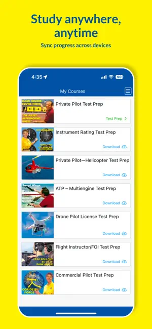 King Test Prep Companion screenshot 1
