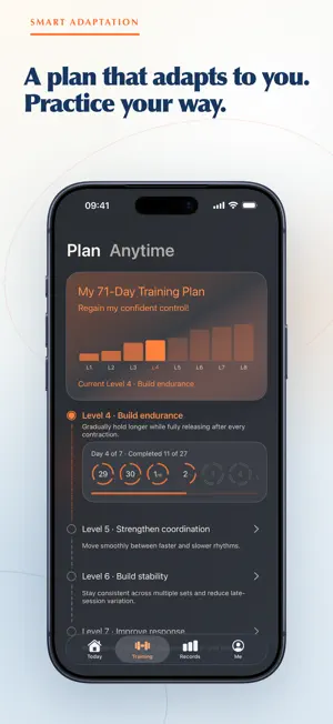 Quiet Kegel: Exercises For Men screenshot 3