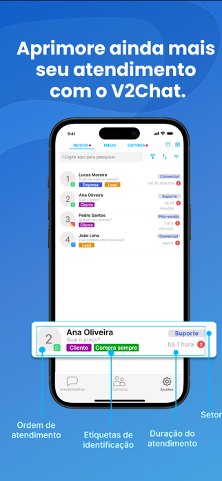 V2Chat Screenshot 2 of 5