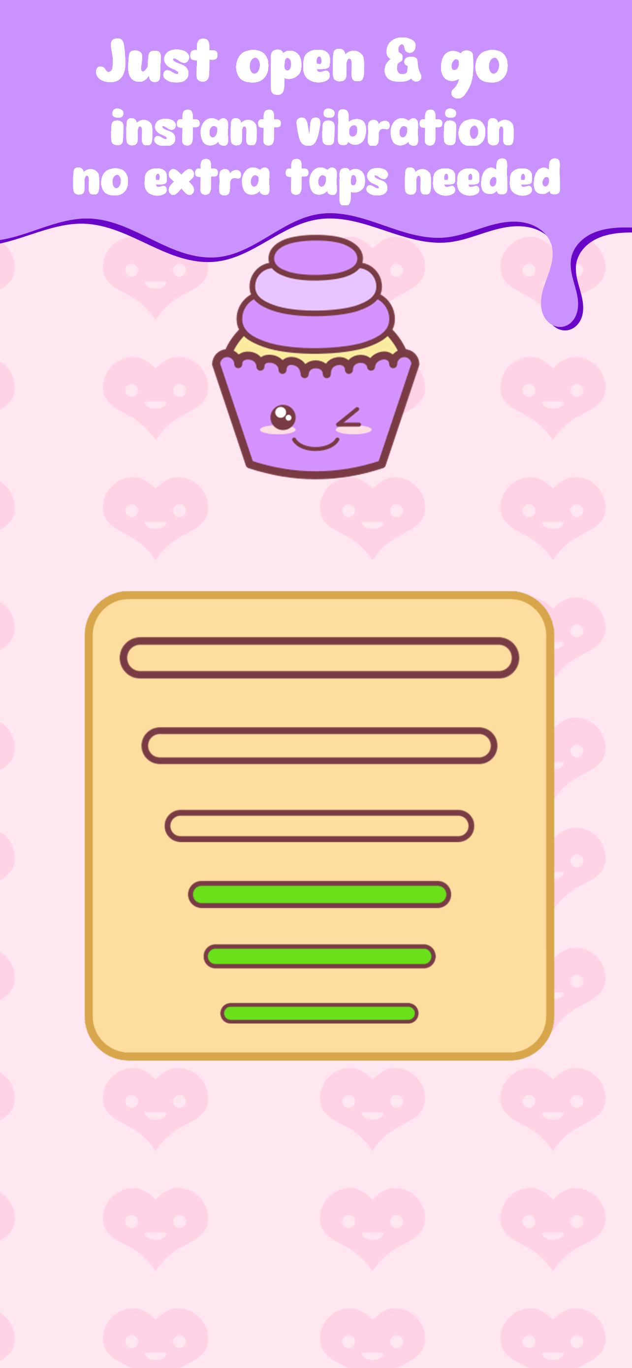 Vibrate ^-^