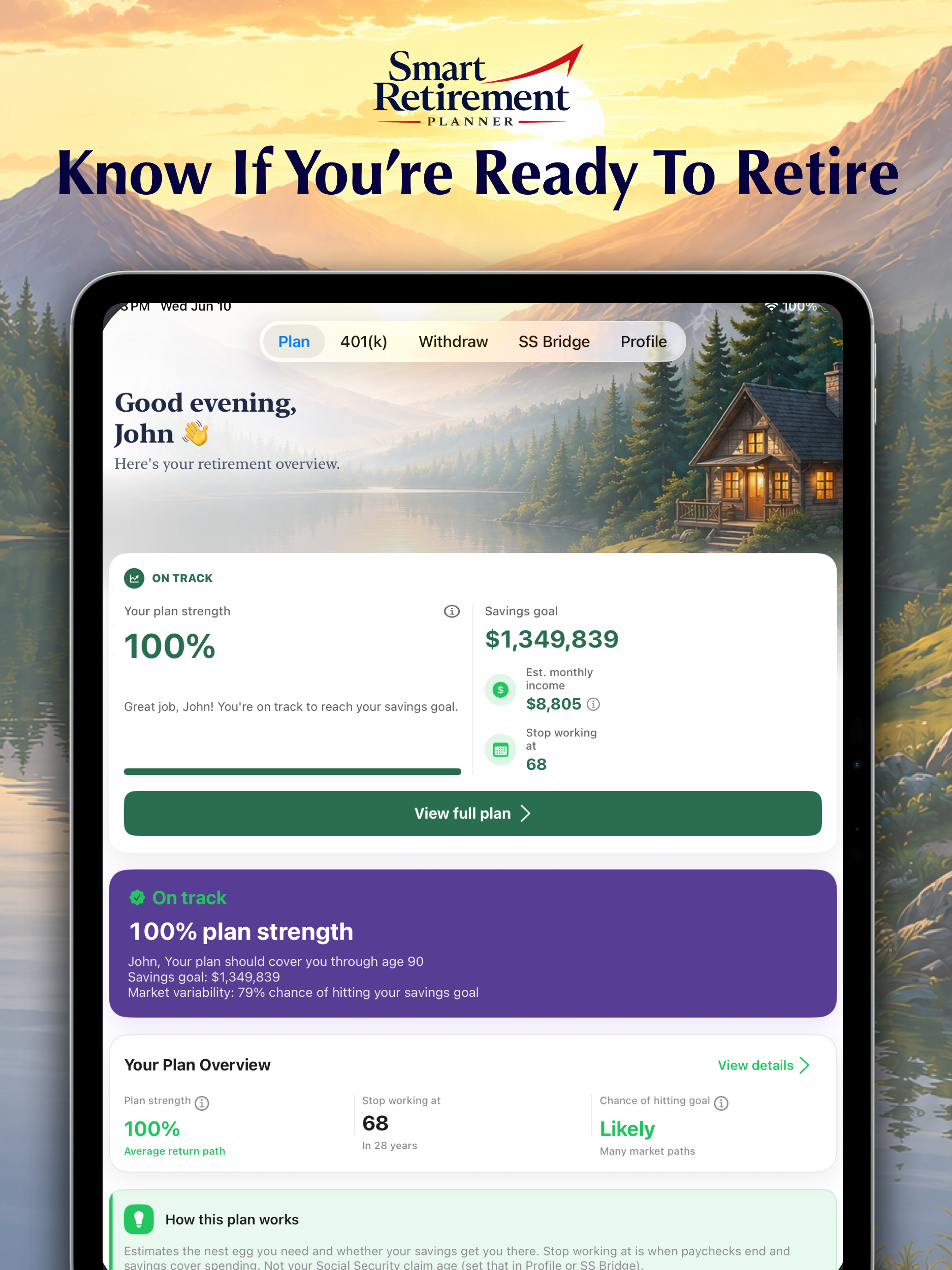 Smart Retirement Planner screenshot 7
