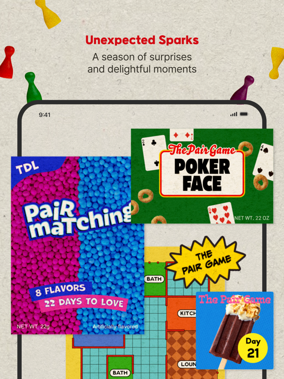 Picka: Virtual Messenger iPad screenshot 6 - Games app