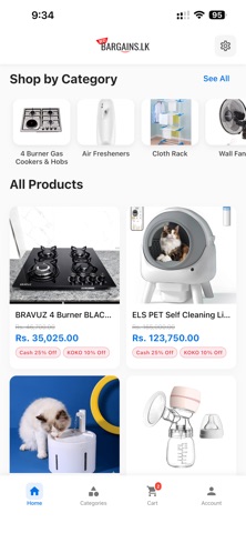 BestBargains.lk screenshot