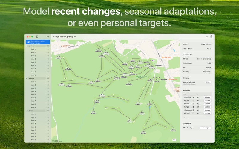 Golf Quartz › Mapper screenshot 6