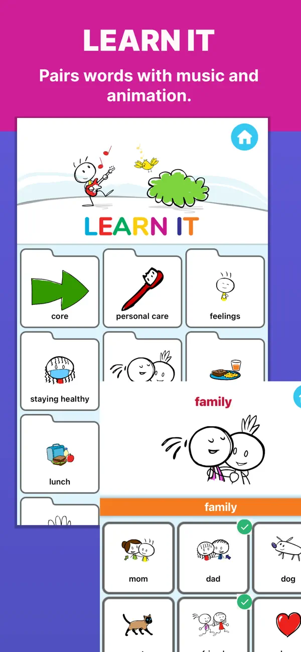 Screenshot #3 pour Sing to Say - Music + Language