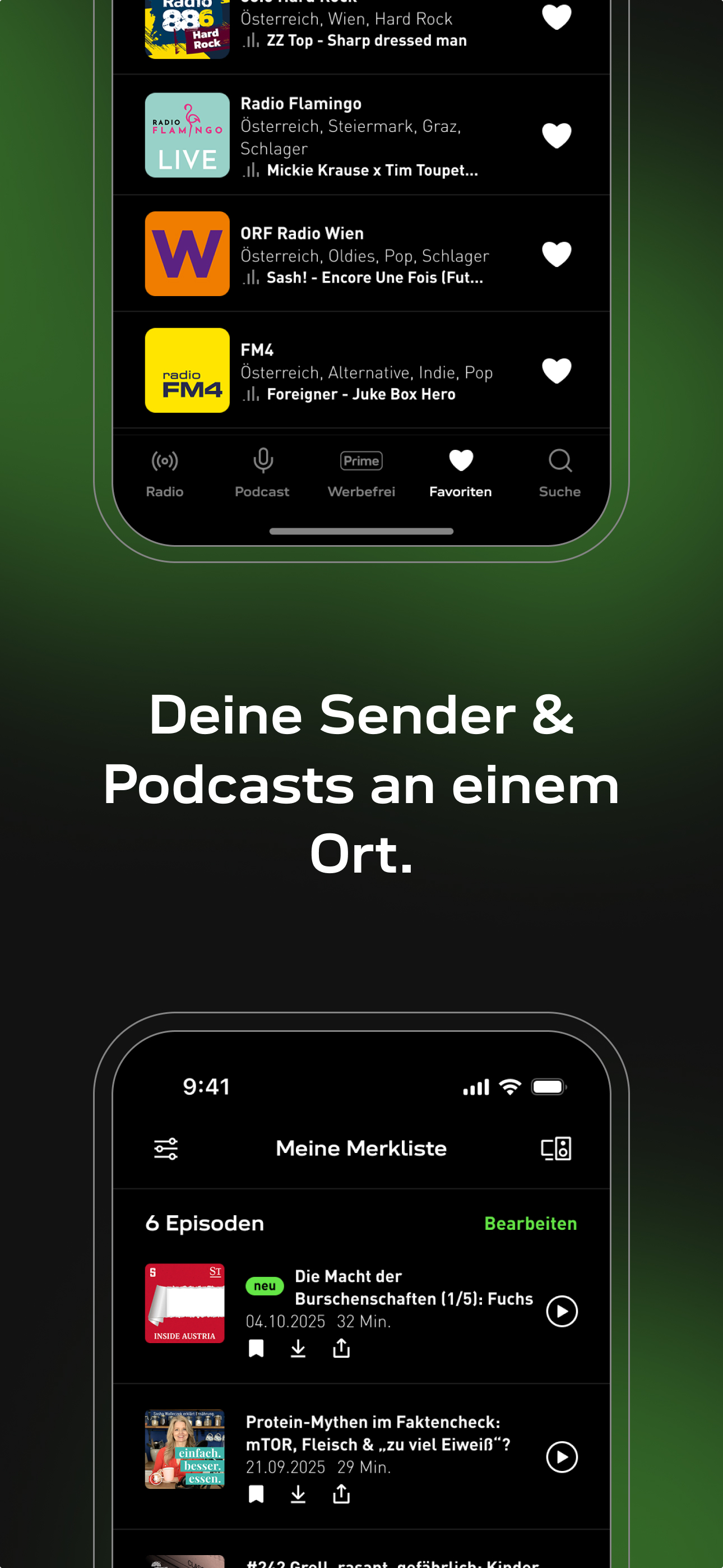 radio.at - Live FM radio app
