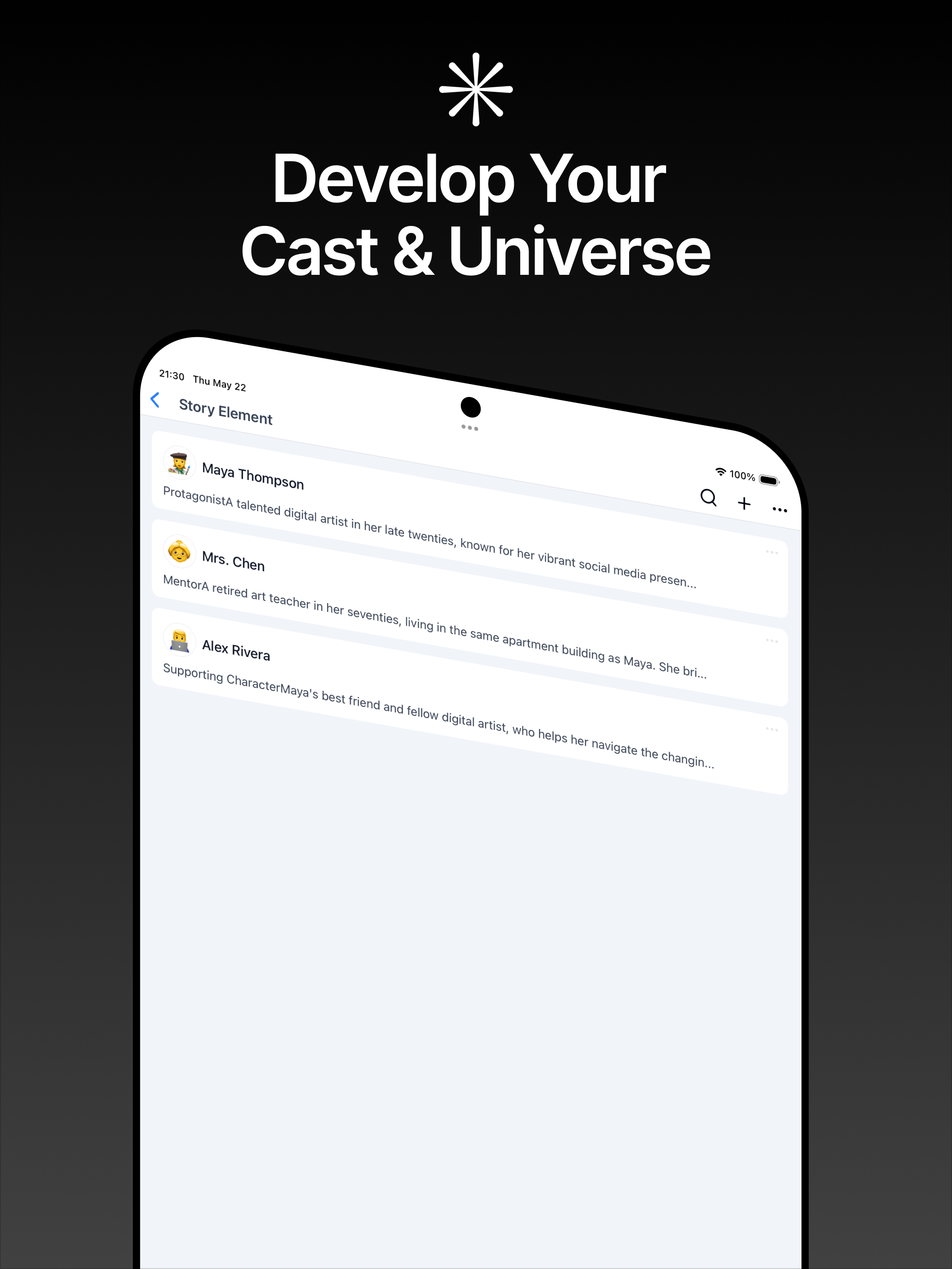 Plot Flow screenshot 8