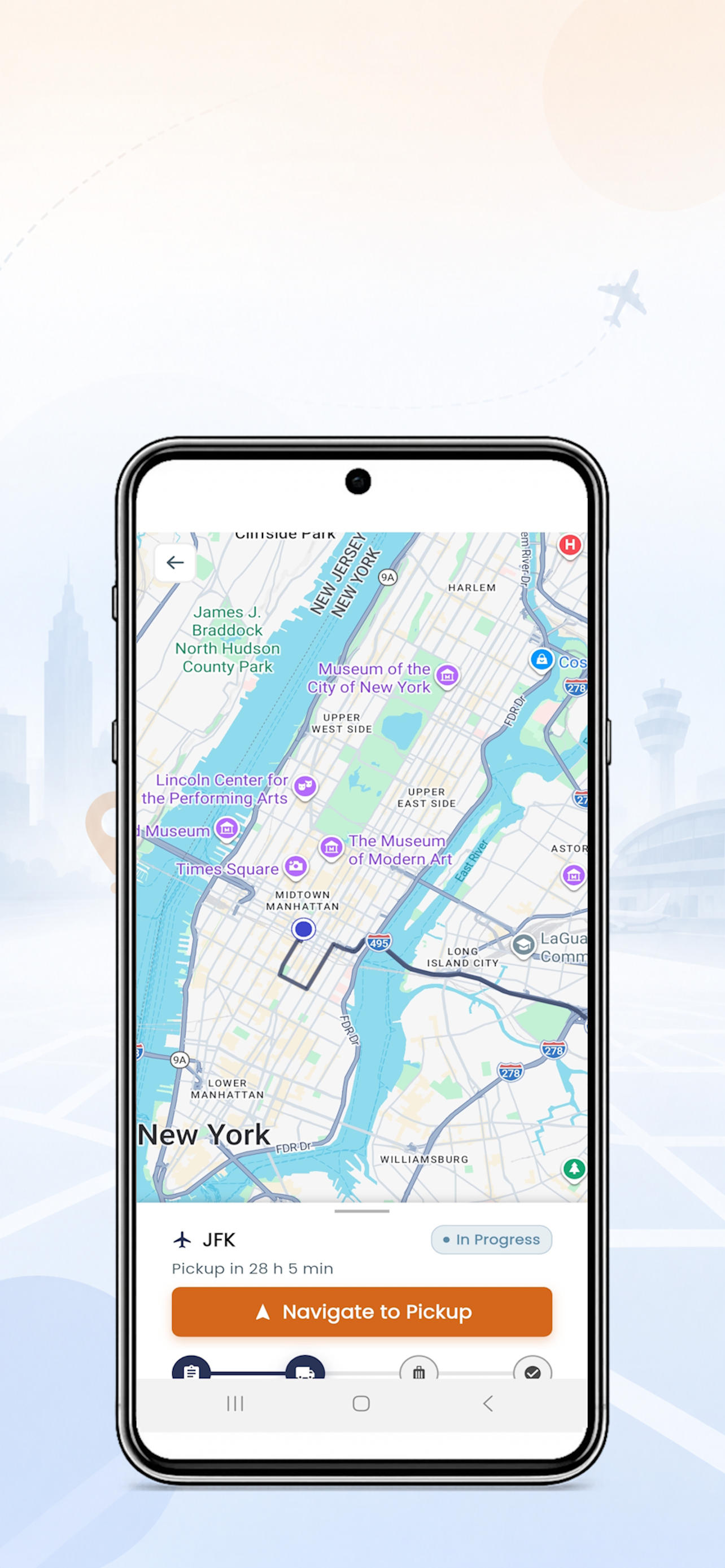 Bagzee Driver screenshot 5