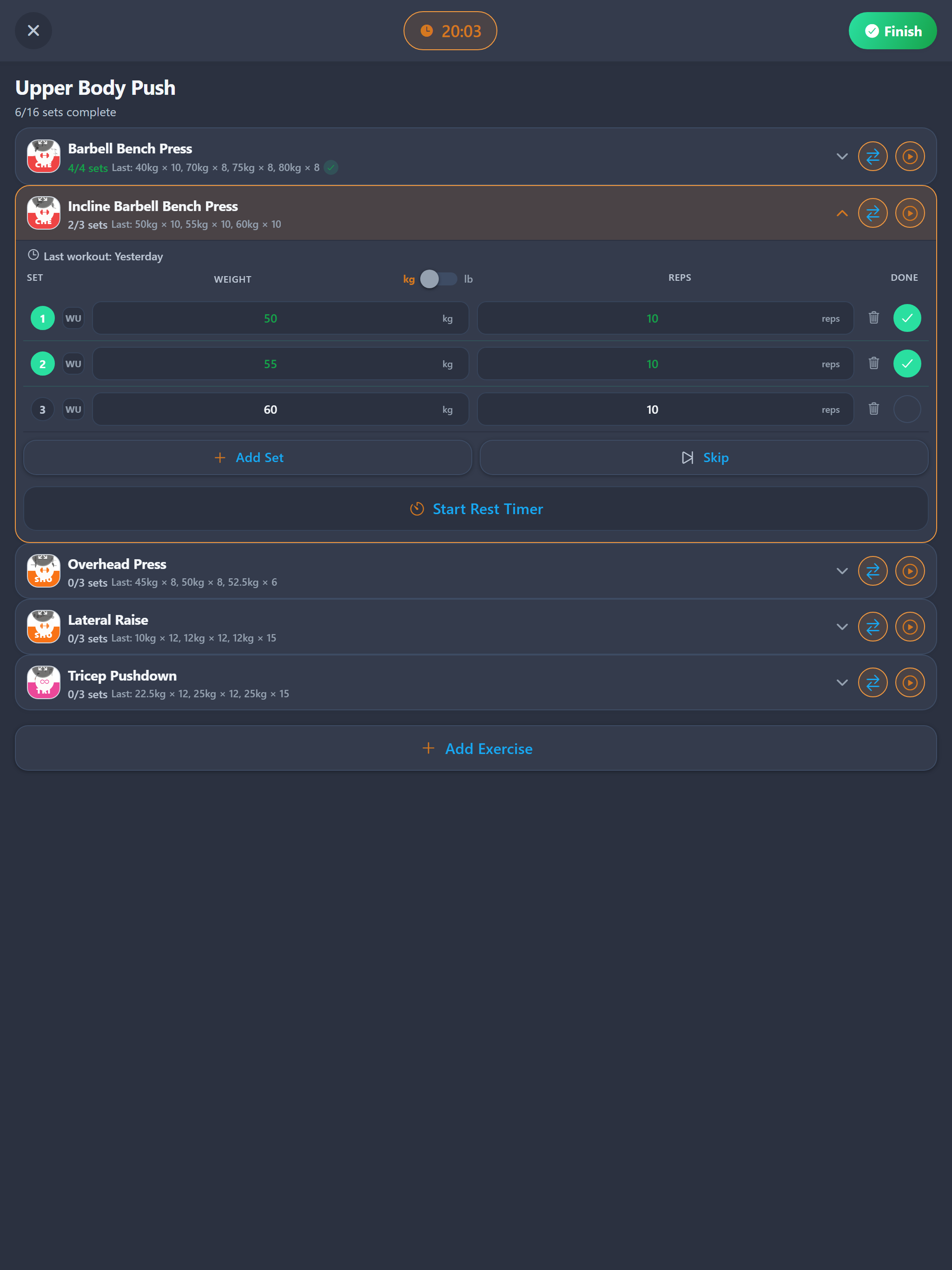 BodyForge screenshot 16