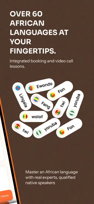 LinguaAfrica screenshot 2