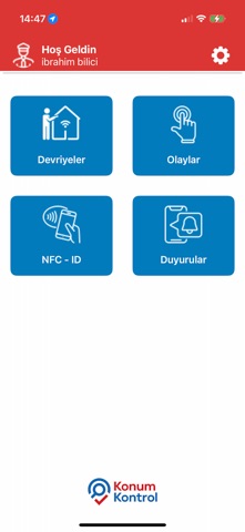 Konum Kontrol screenshot