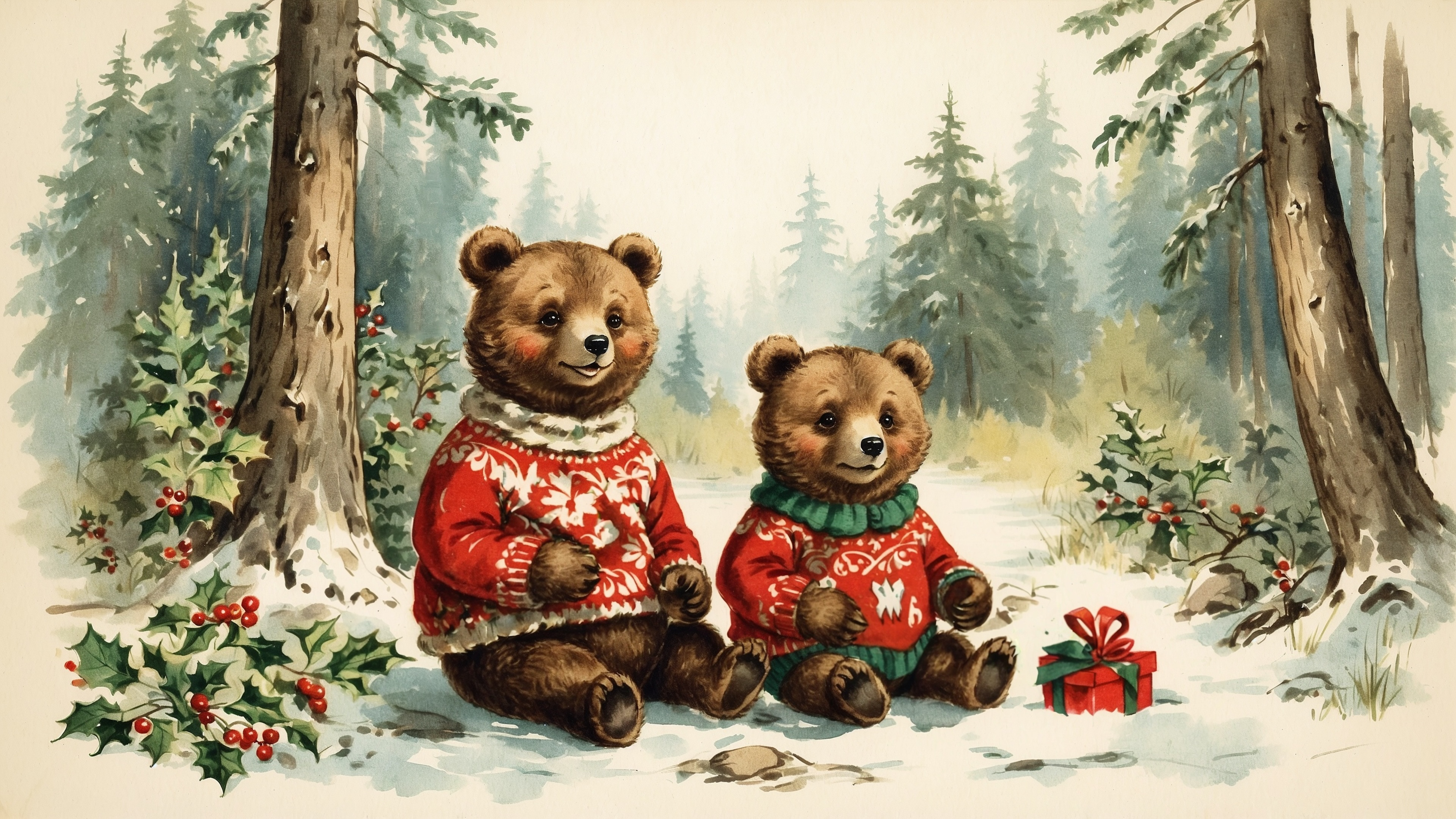 Vintage Christmas - Slideshow screenshot 5