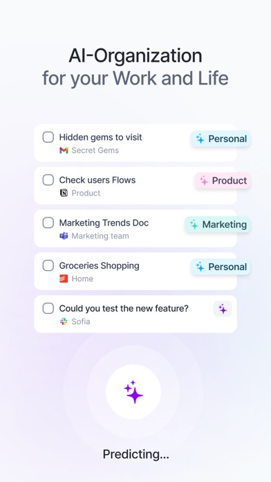 Akiflow: AI Planner & Calendar Screenshot