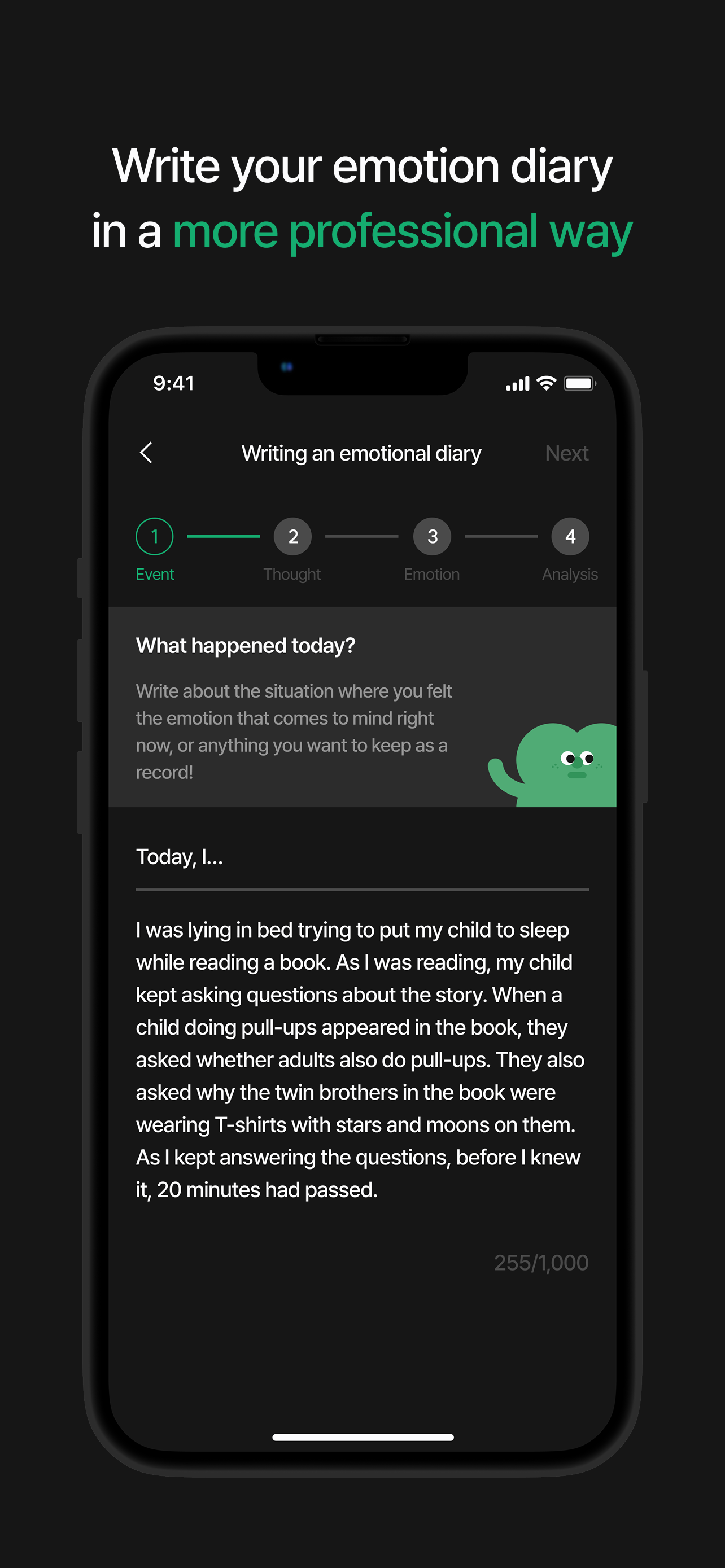 Mindy: AI Chat Journal