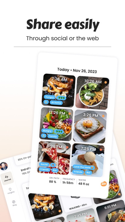 Ate Visual Food Journal +Diary screenshot-9