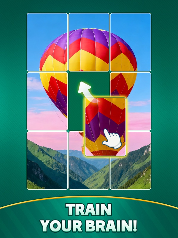 Jigsaw Square-Solitaire Puzzle screenshot 9