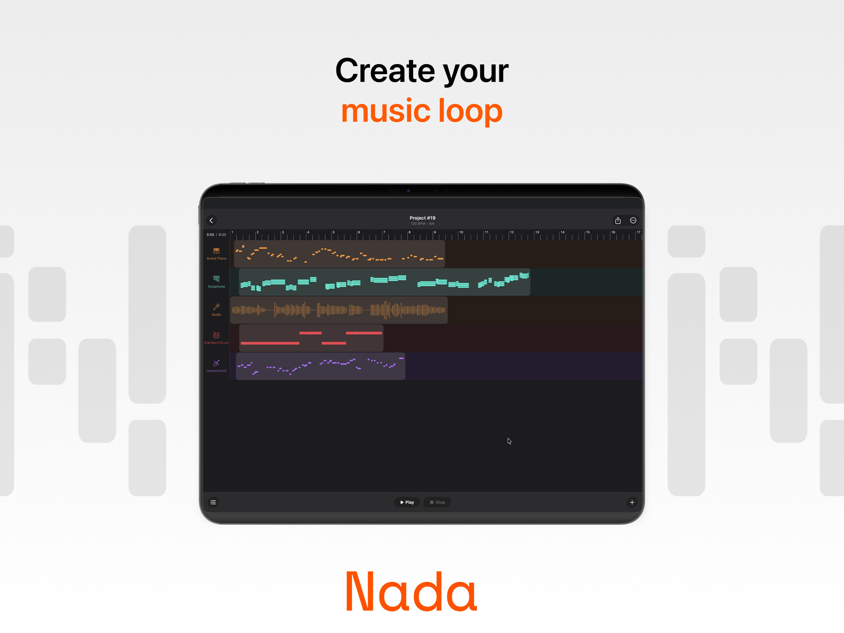 Nada: Compose Music With Voice