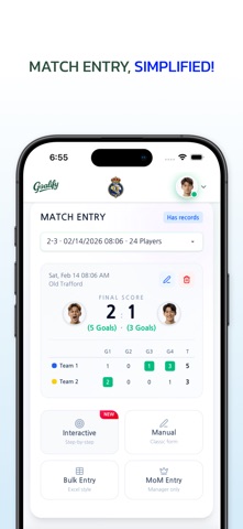 Goalify – Every Match Matters Screenshot 8 of 10
