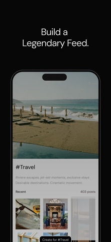 Fantom: Lifestyle Content Hub screenshot