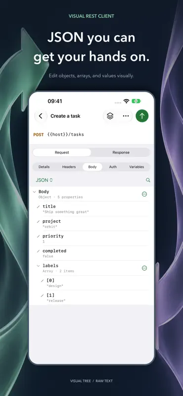 Visual REST Client screenshot 6 of 7
