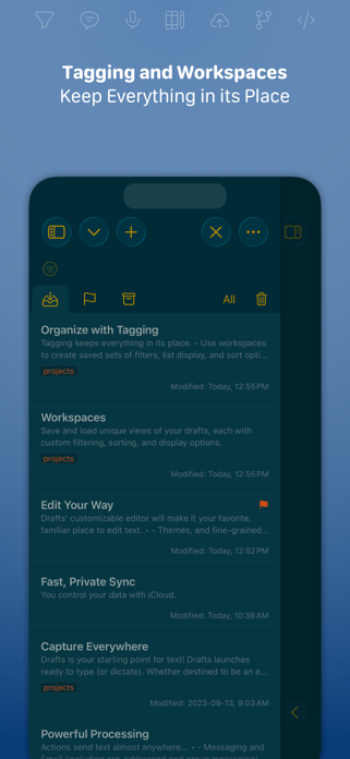 Drafts Screenshot 4 of 7