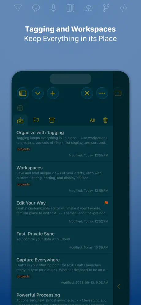 Drafts screenshot 4 of 6