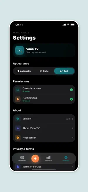 Vaco TV iPhone screenshot 4