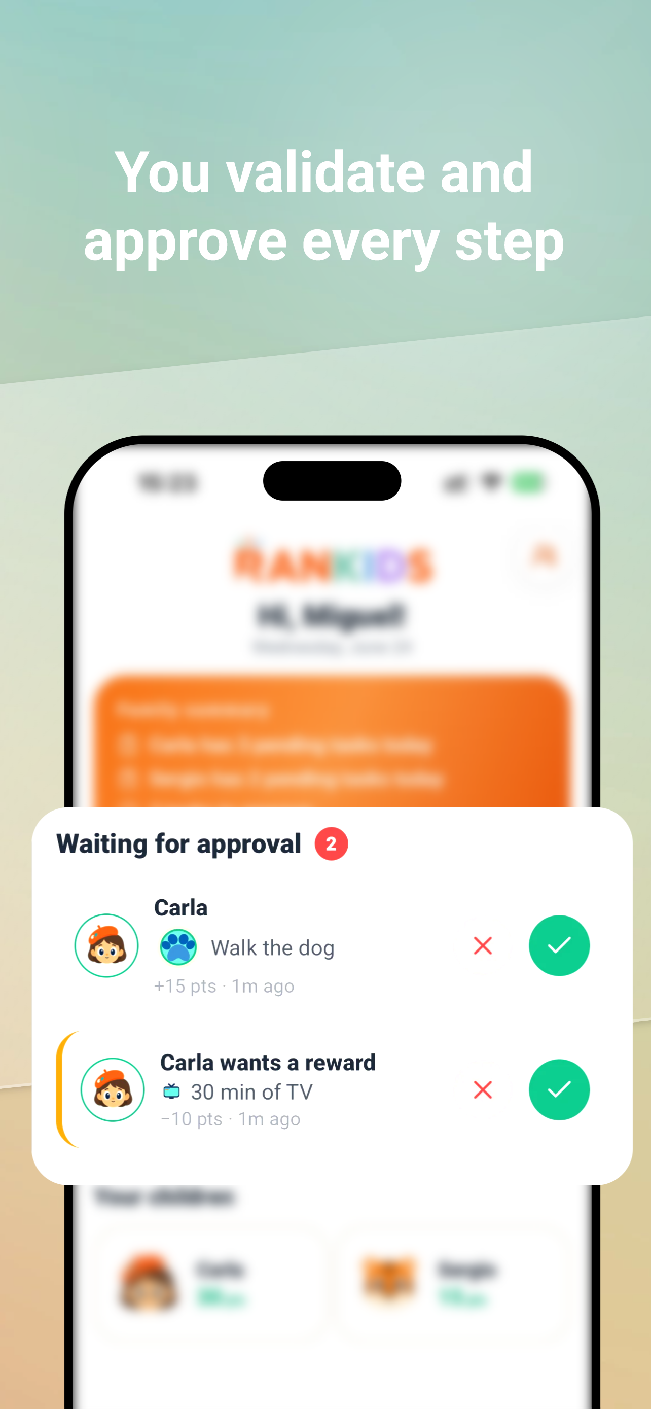 Rankids: Chores and Rewards screenshot 6