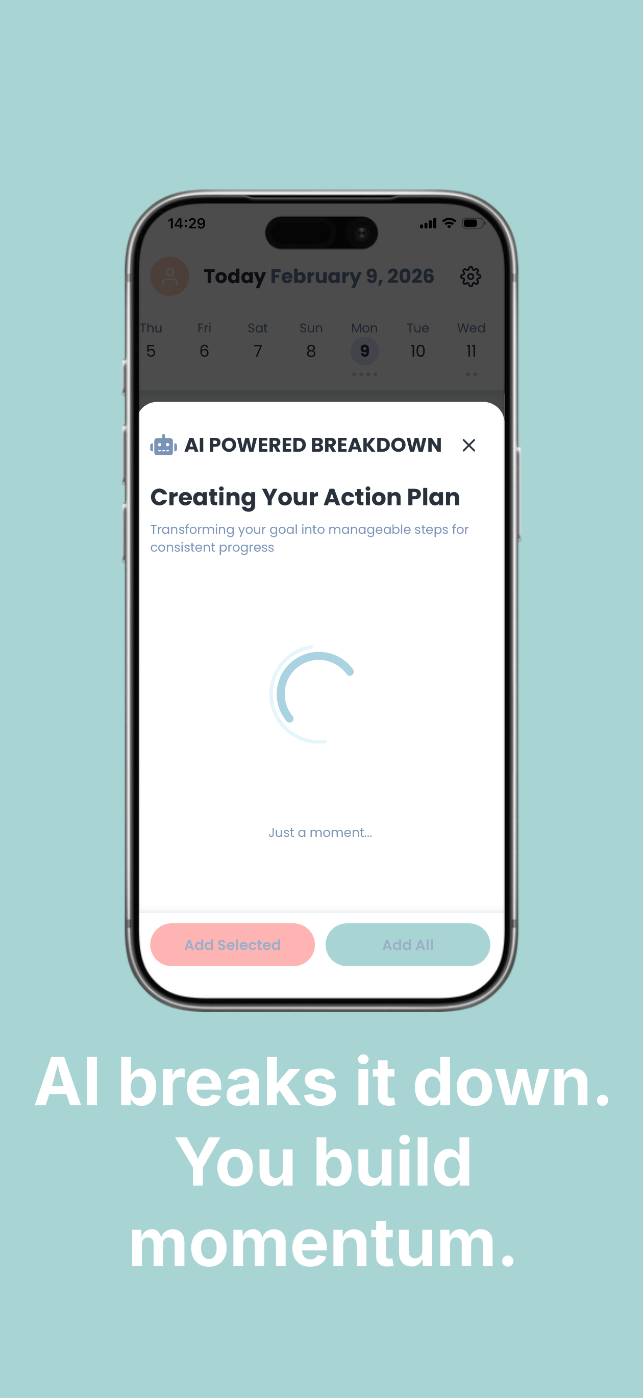 ClaraFlow: Focus & Momentum screenshot 5