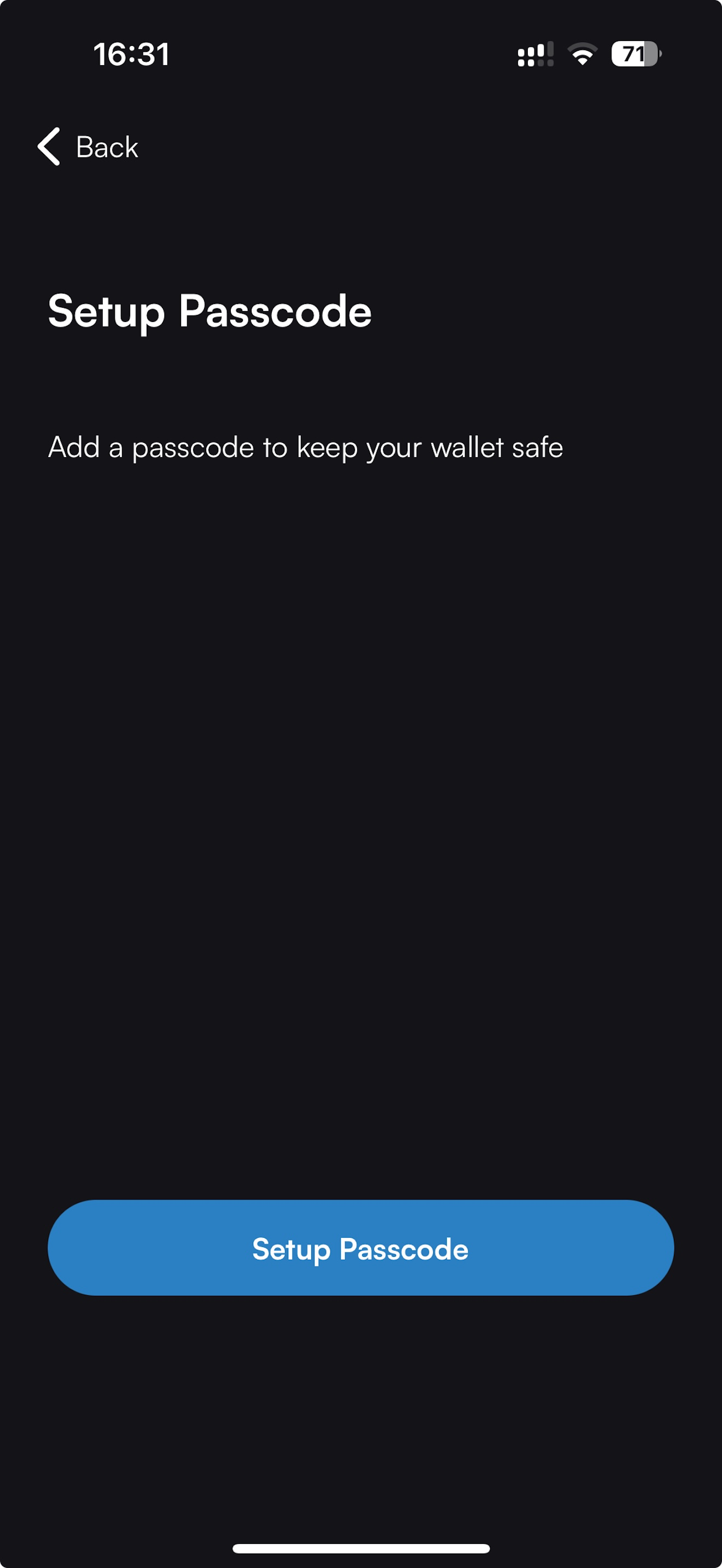 Netbr Wallet ID screenshot 2