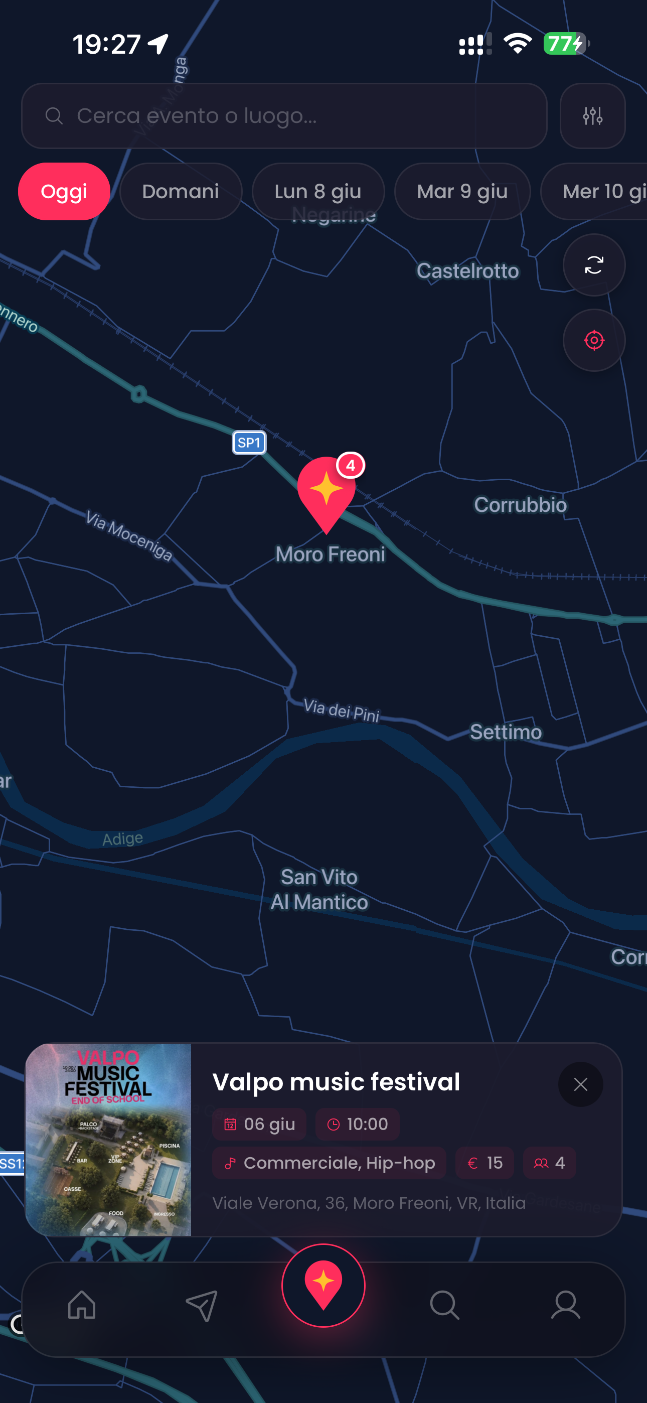 Nivents screenshot 3