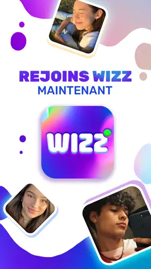Capture d'écran de Wizz App - Chat Now sur iPhone 6