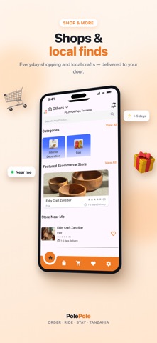 PolePole Food Delivery Screenshot 5 of 8