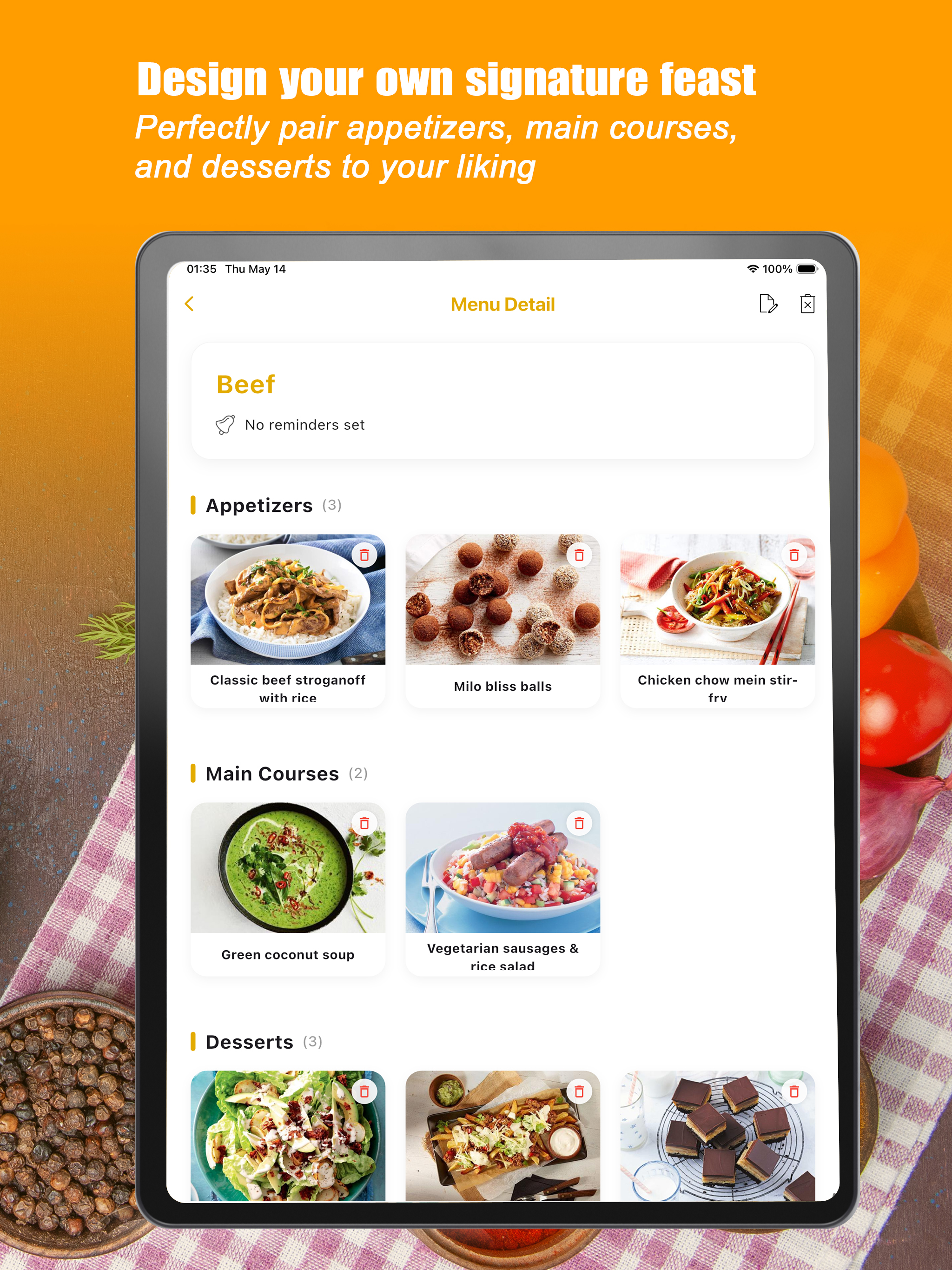 Cook Book - Meal plans screenshot 15