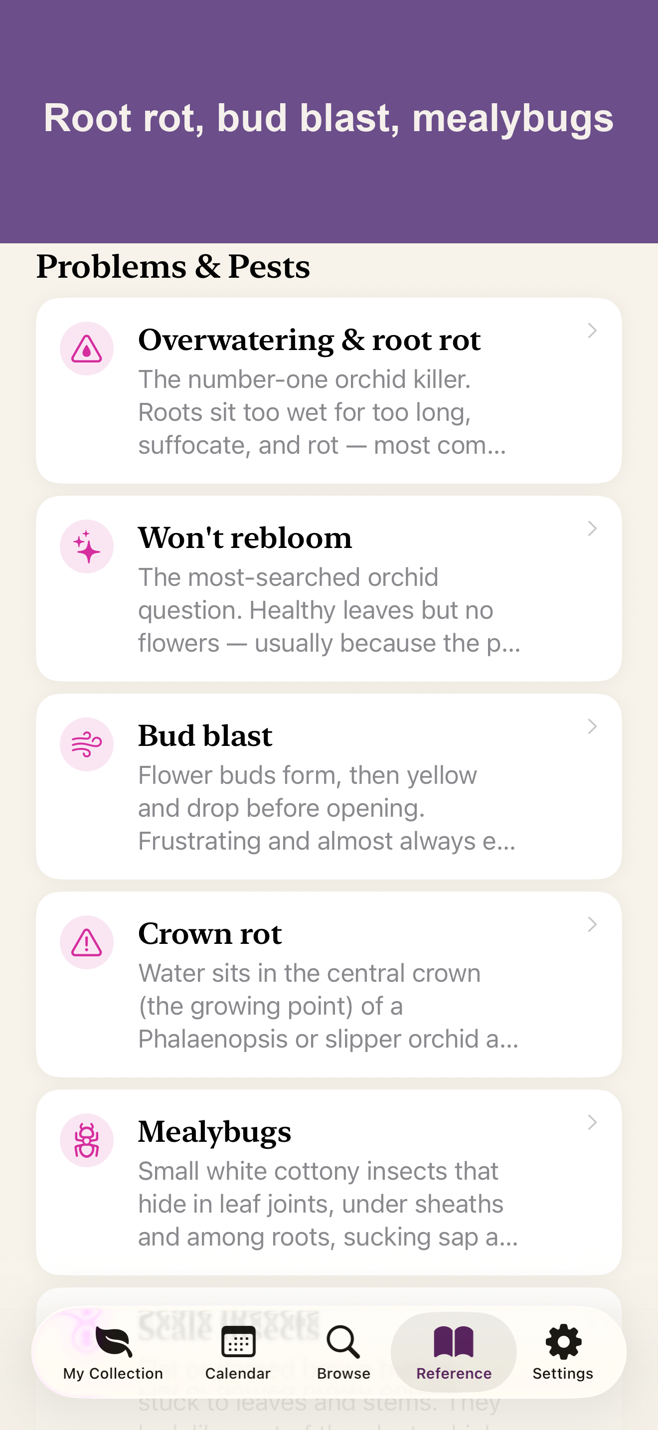 Orchid Care Companion screenshot 3