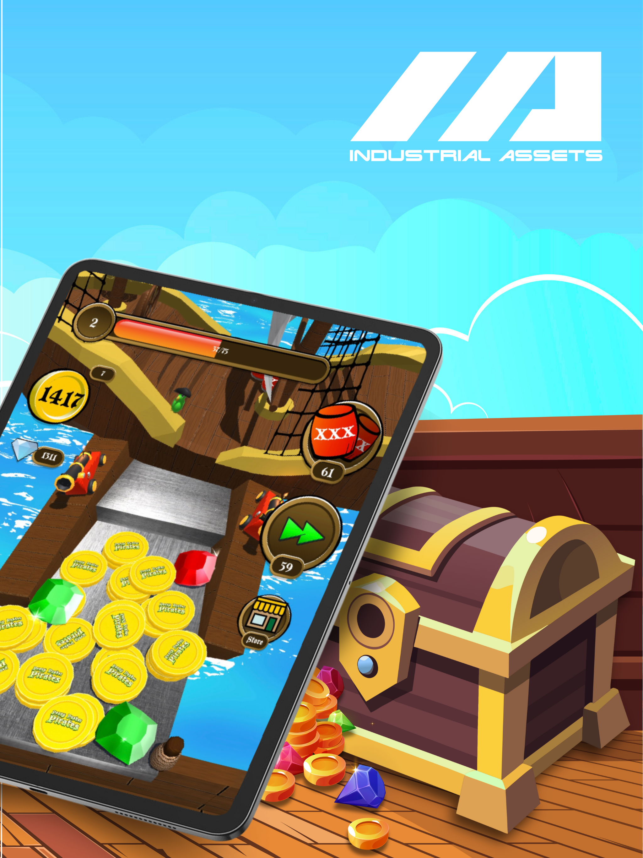 Penny Pusher Pirates