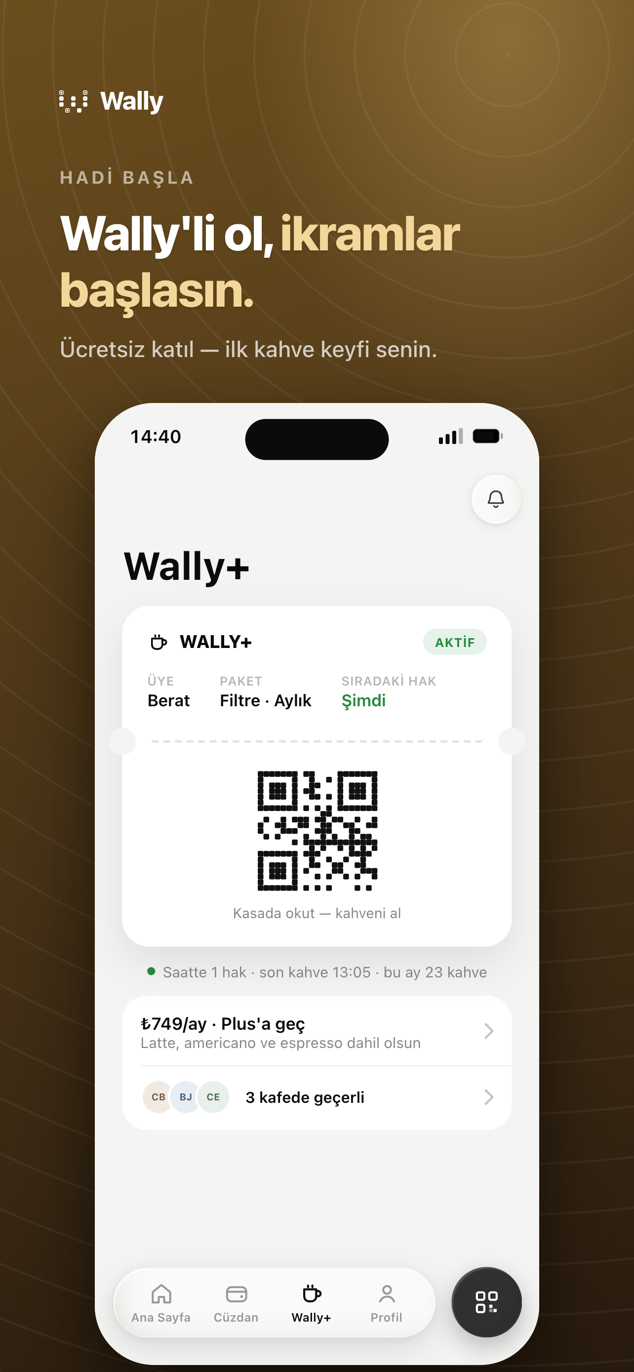 Wally screenshot 6