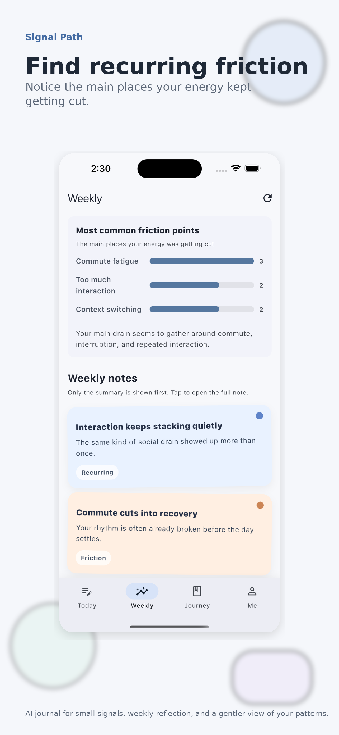 Signal Path: AI Journal