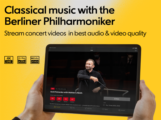 Screenshot #1 for Berliner Philharmoniker