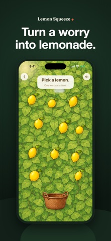 Lemon Squeeze: Satisfying Game iPhone screenshot