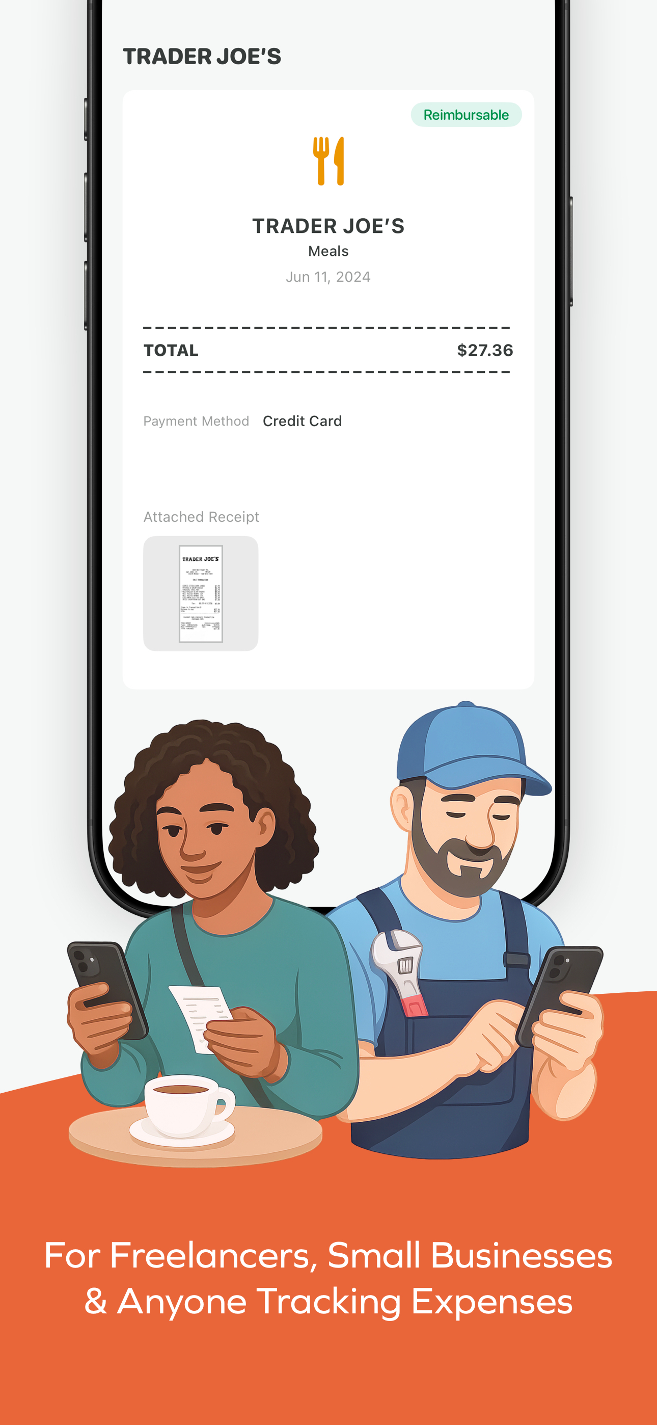 AI Receipt Scanner: SimExpense
