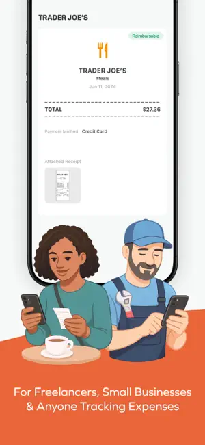 AI Receipt Scanner: SimExpense screenshot 3